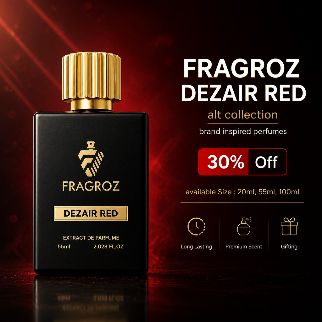 FRAGROZ Dezair Red Perfume