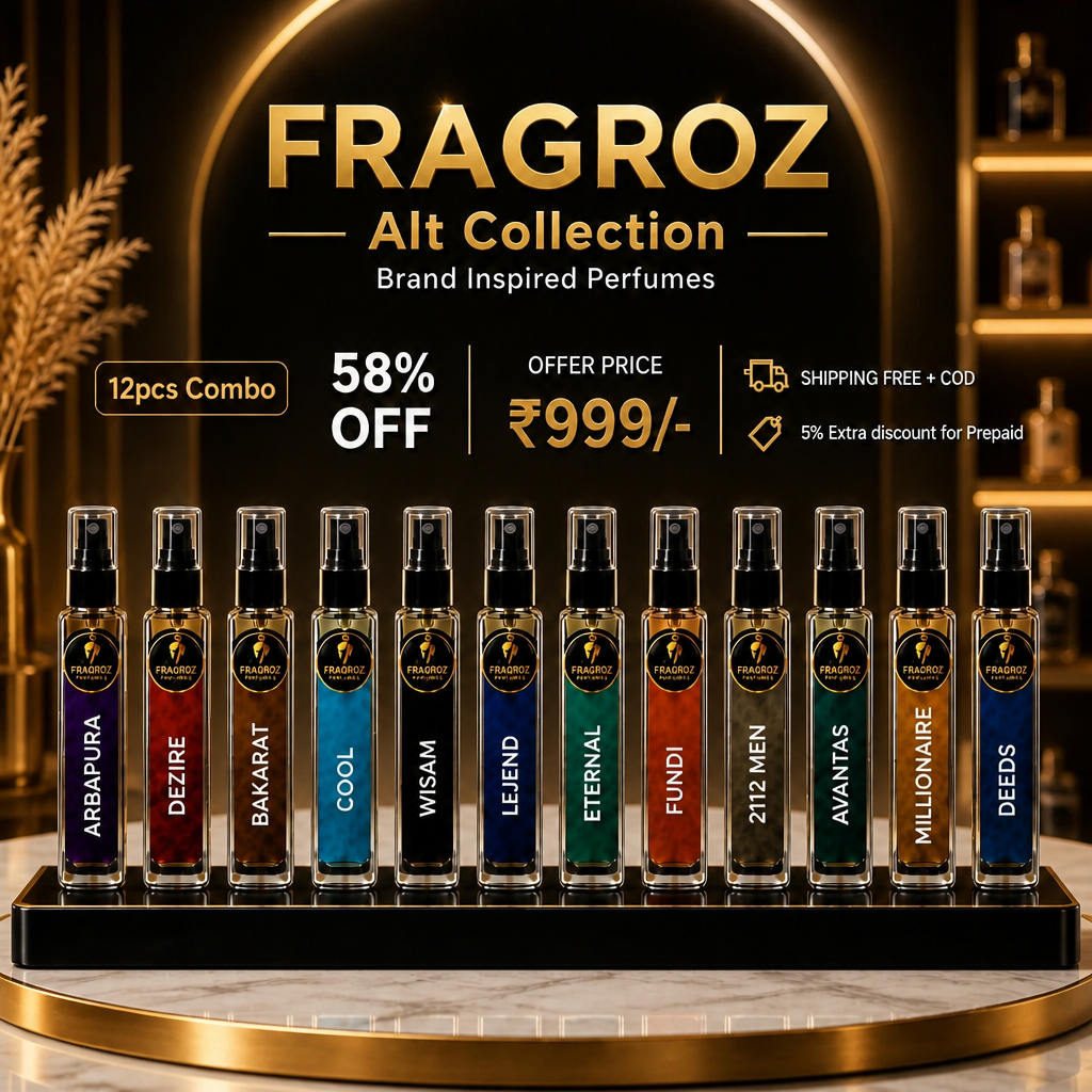 FRAGROZ Alt Collection Perfume Combo