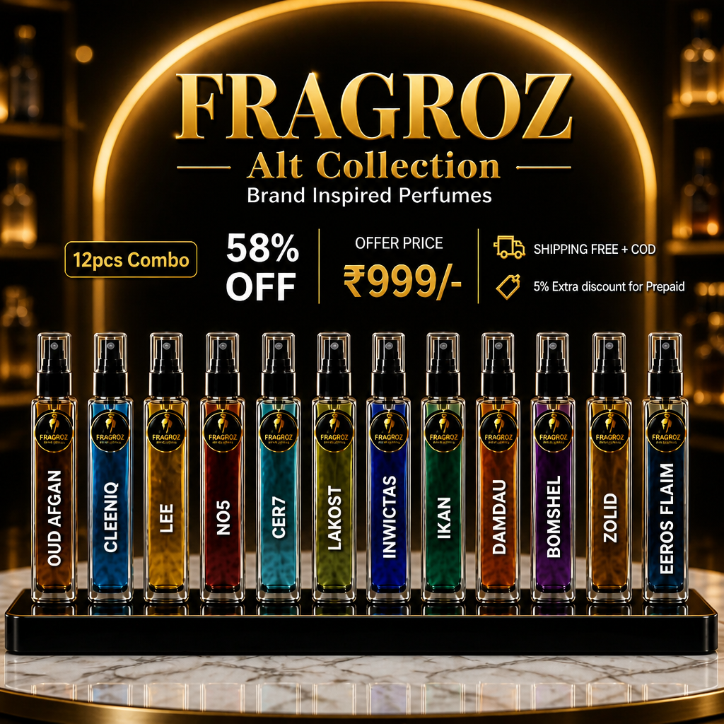 FRAGROZ Alt Collection Perfume Combo