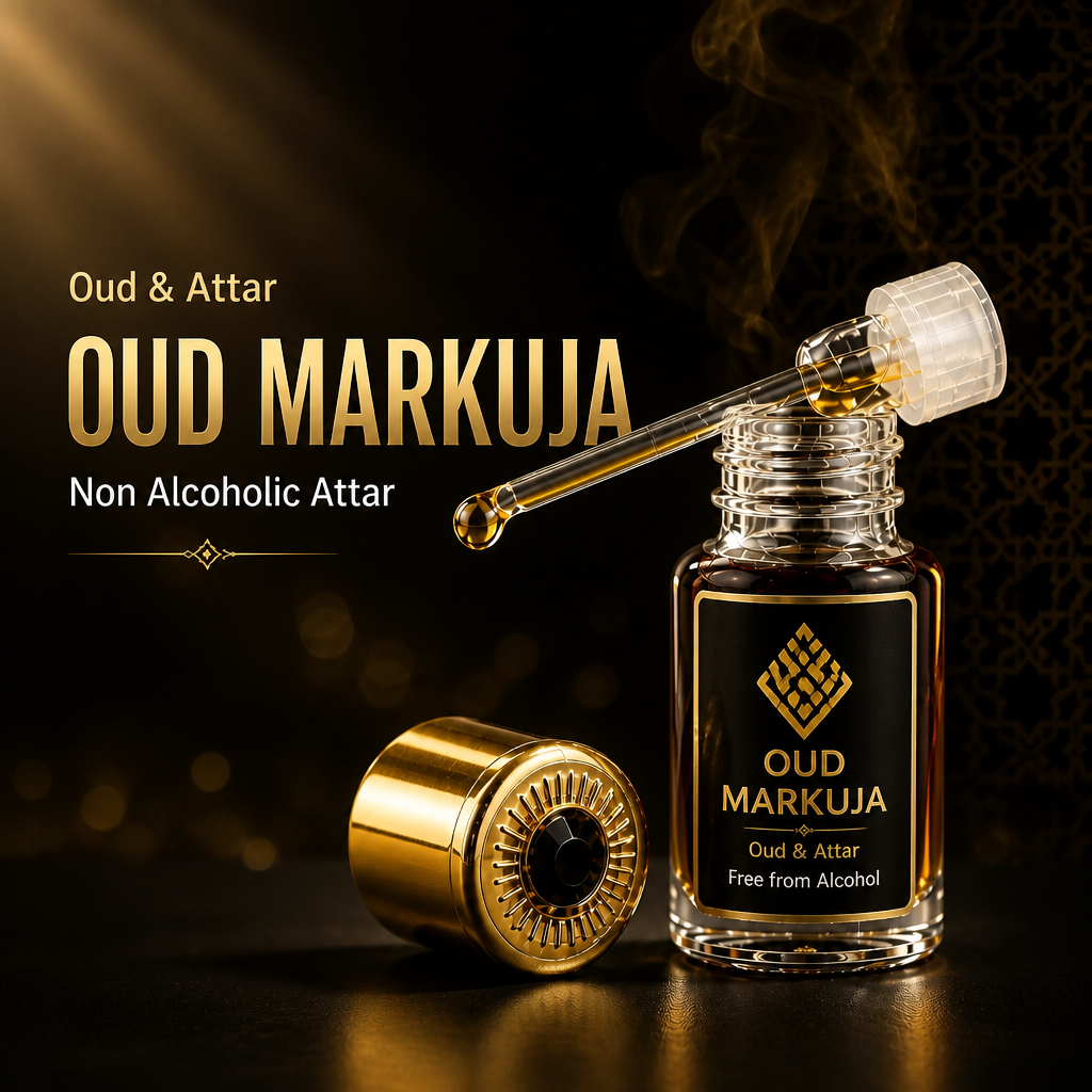 Oud Markuja Non Alcoholic Attar
