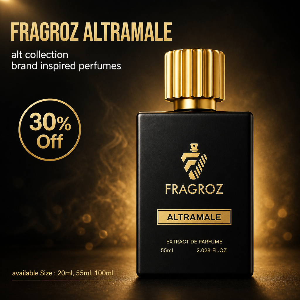 Fragroz Altramale Eau de Parfum