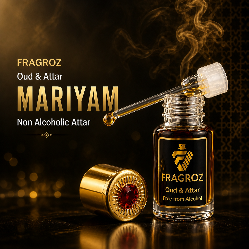 Mariyam Oud & Attar Non Alcoholic Attar