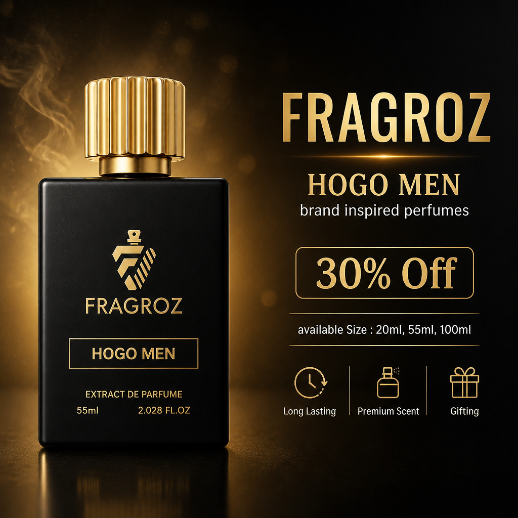 FRAGROZ HOGO MEN Perfume