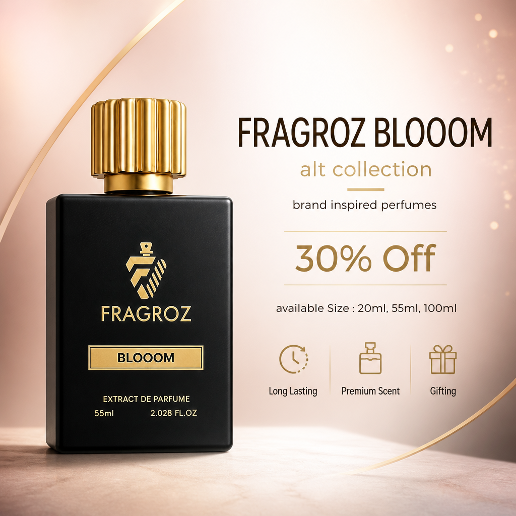FRAGROZ BLOOOM Perfume