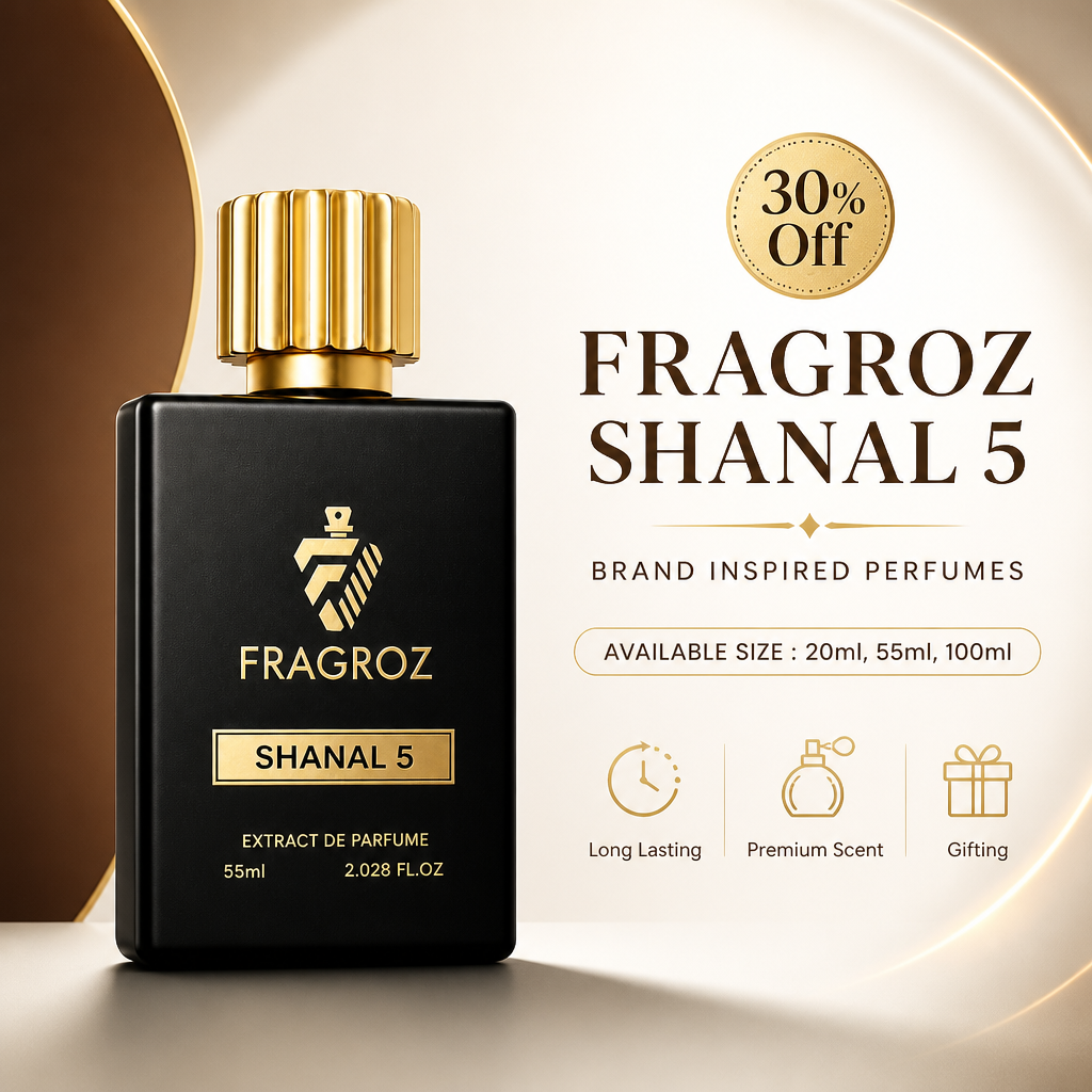 Fragroz Shanal 5 Perfume