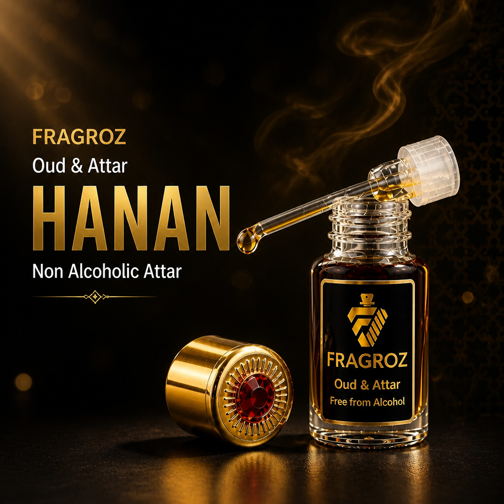 Hanan Non Alcoholic Attar