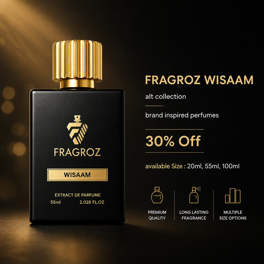 FRAGROZ WISAAM Extract de Parfum