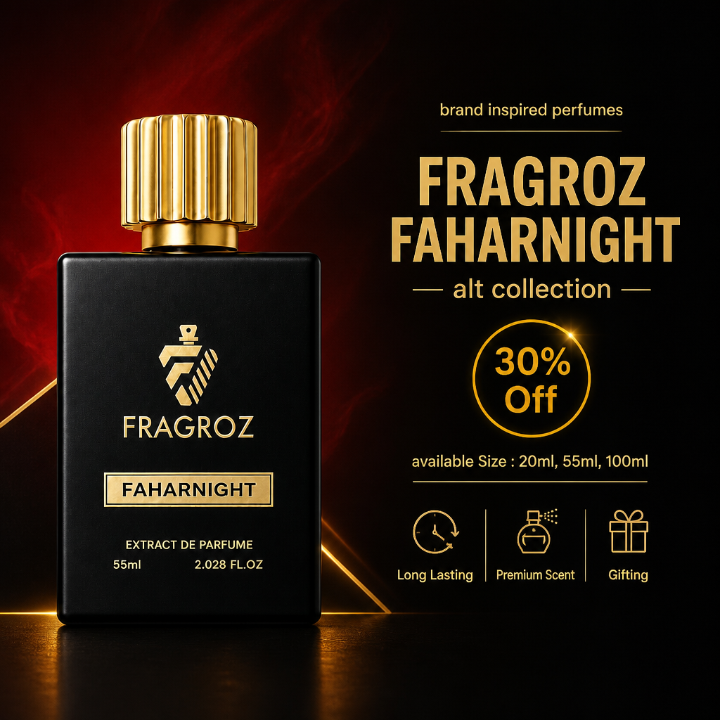 FRAGROZ Faharnight Perfume