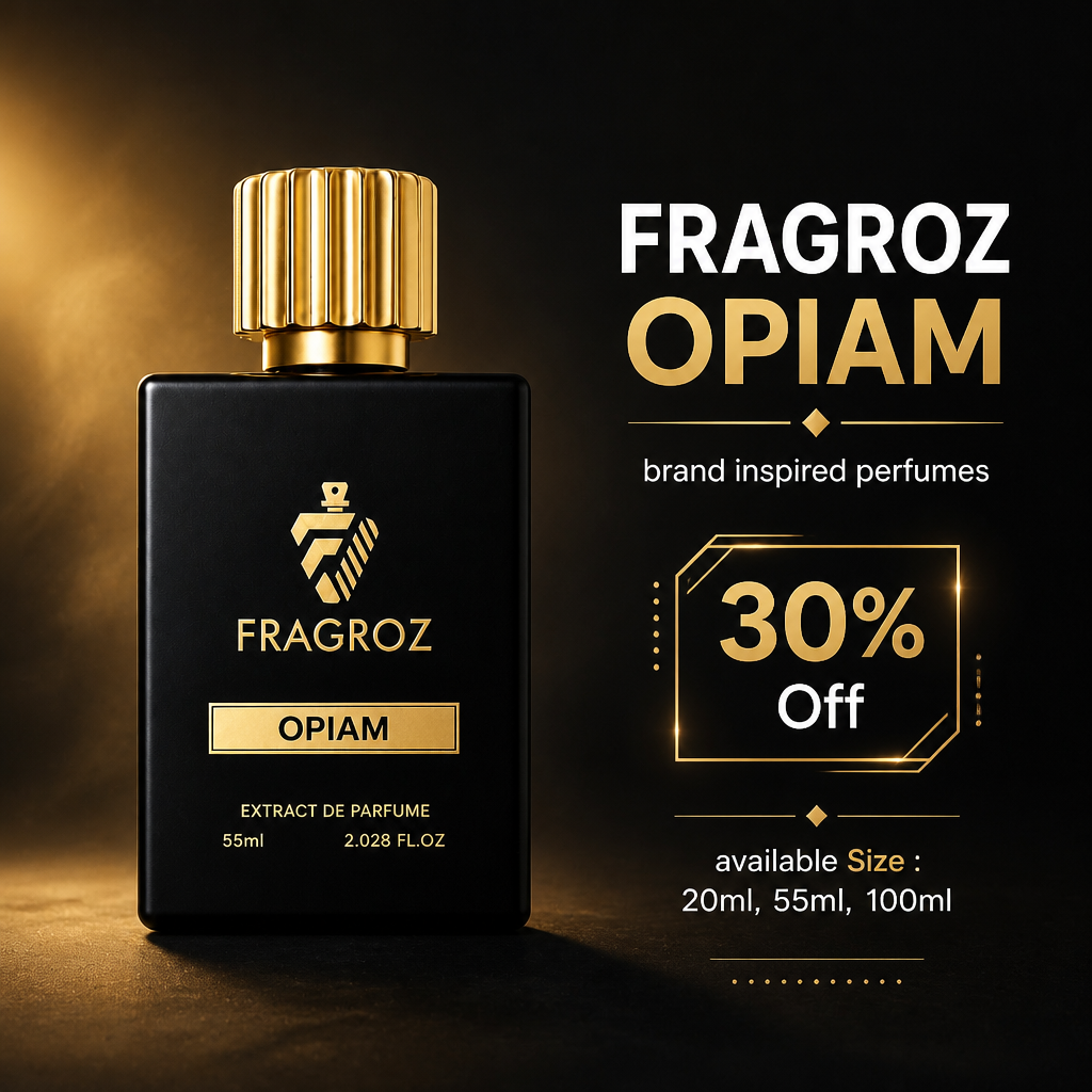 Fragroz Opiam Perfume