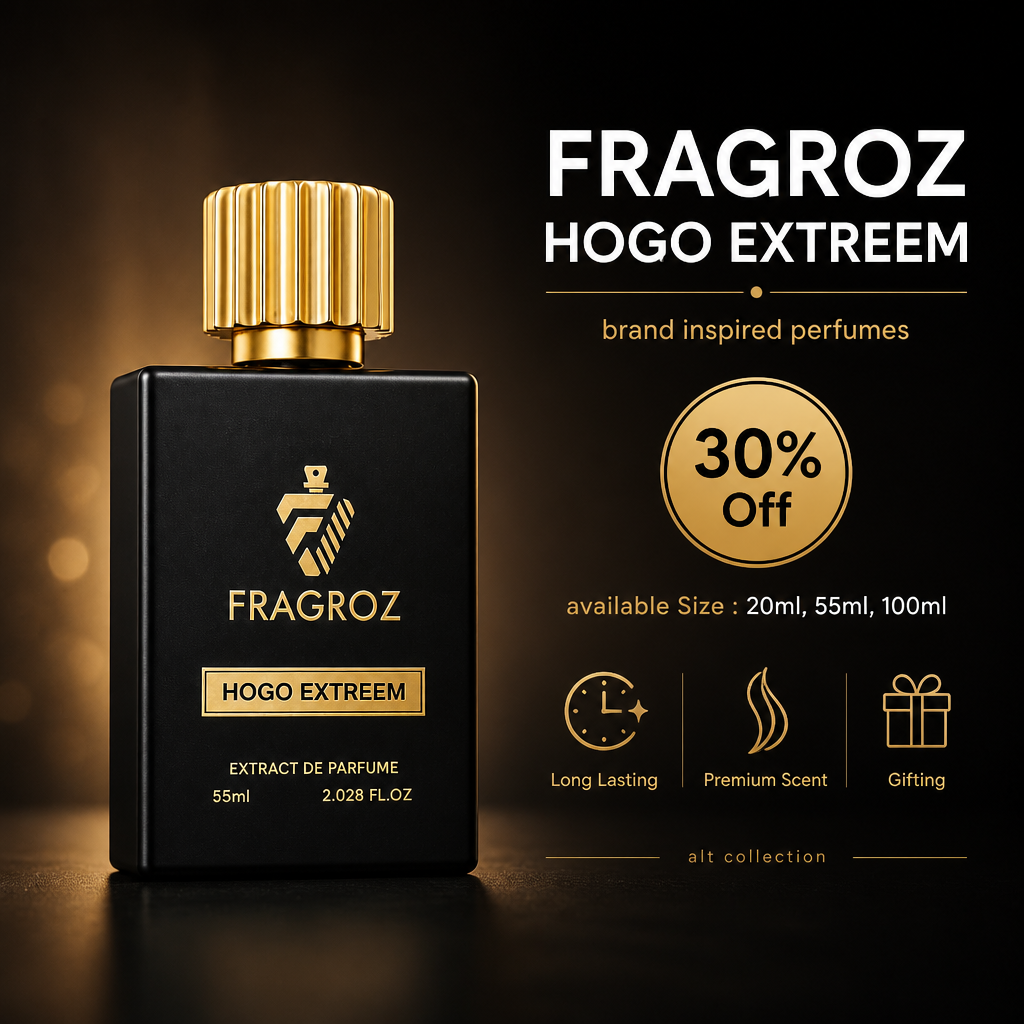 FRAGROZ Hogo Extreem Extract de Perfume