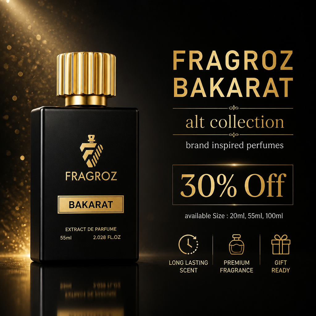 Fragroz Bakarat Perfume