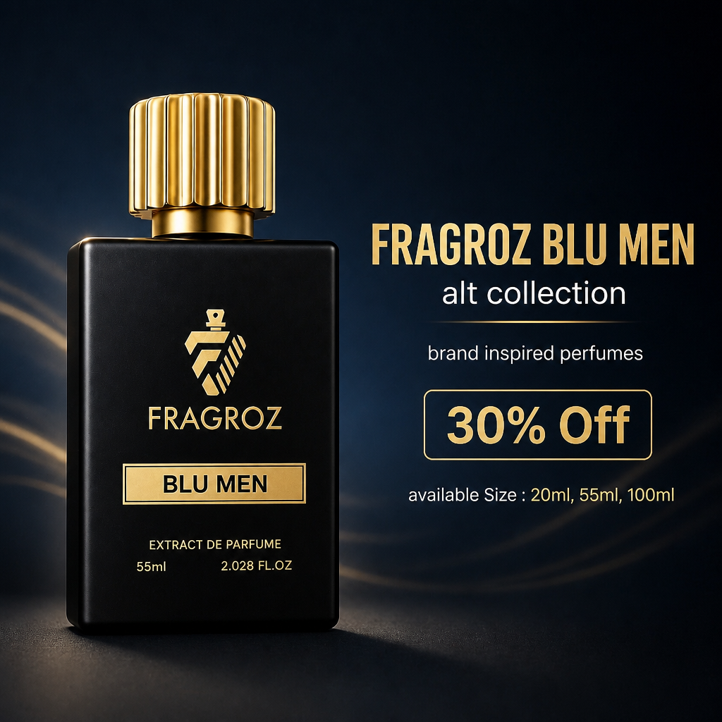 FRAGROZ Blu Men Perfume