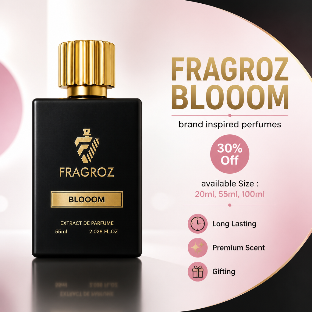 FRAGROZ Blooom Perfume