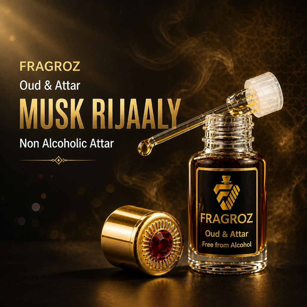 Musk Rijaaly Non Alcoholic Attar