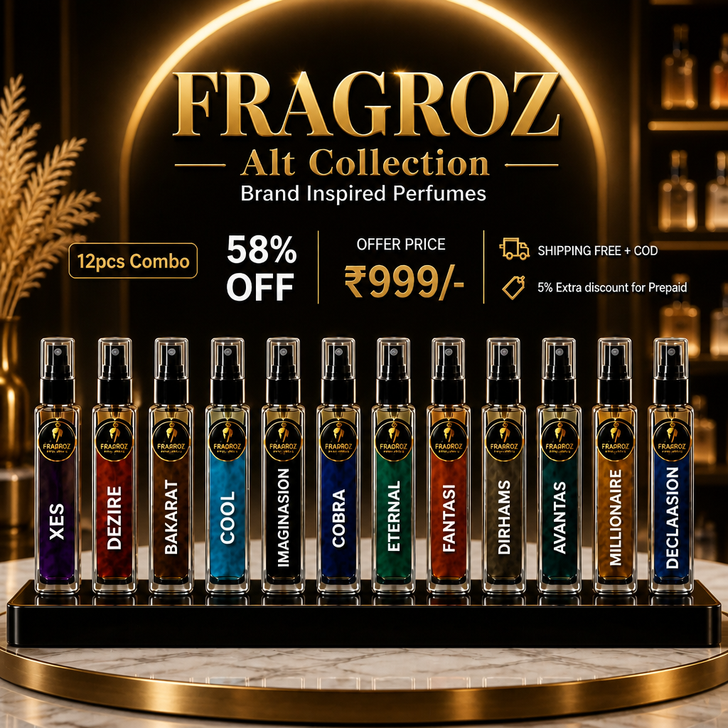 Fragroz Alt Collection Perfume Combo 1001