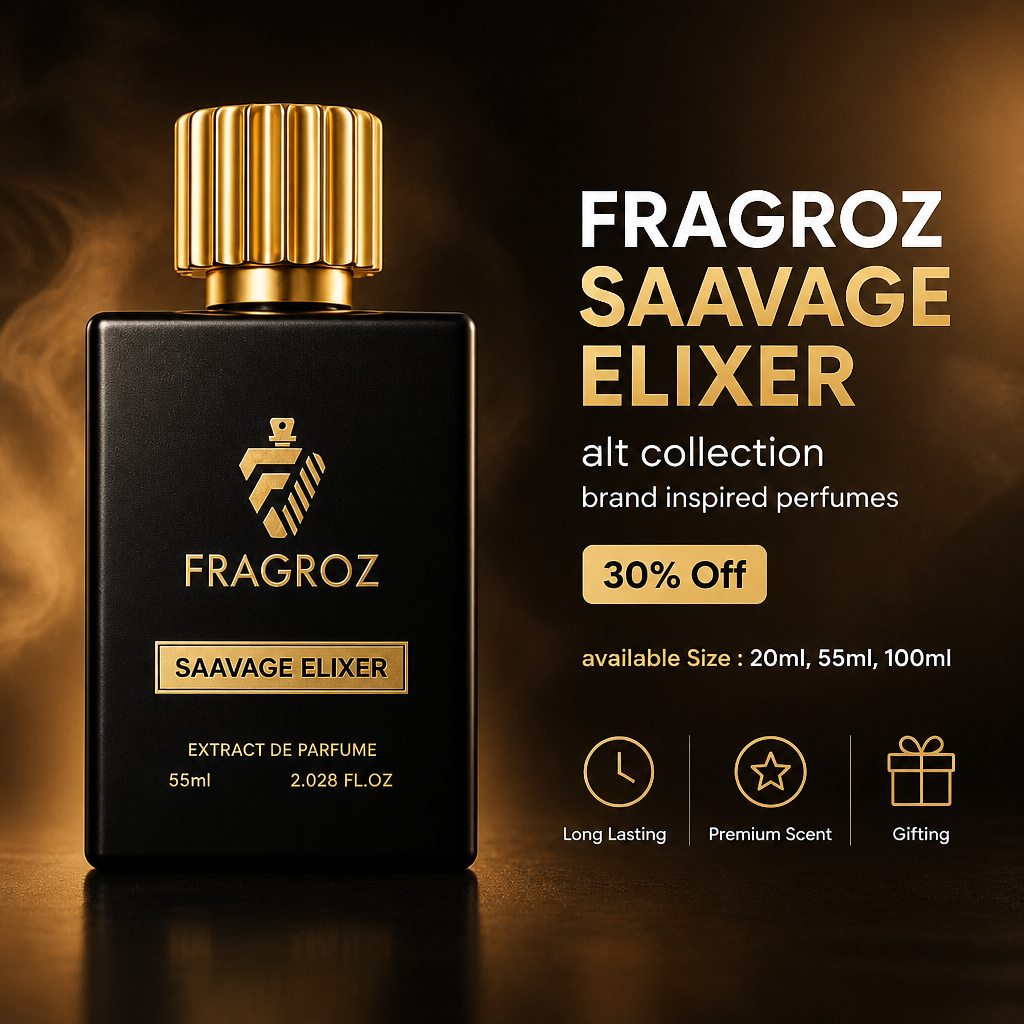 Fragroz Saavage Elixer