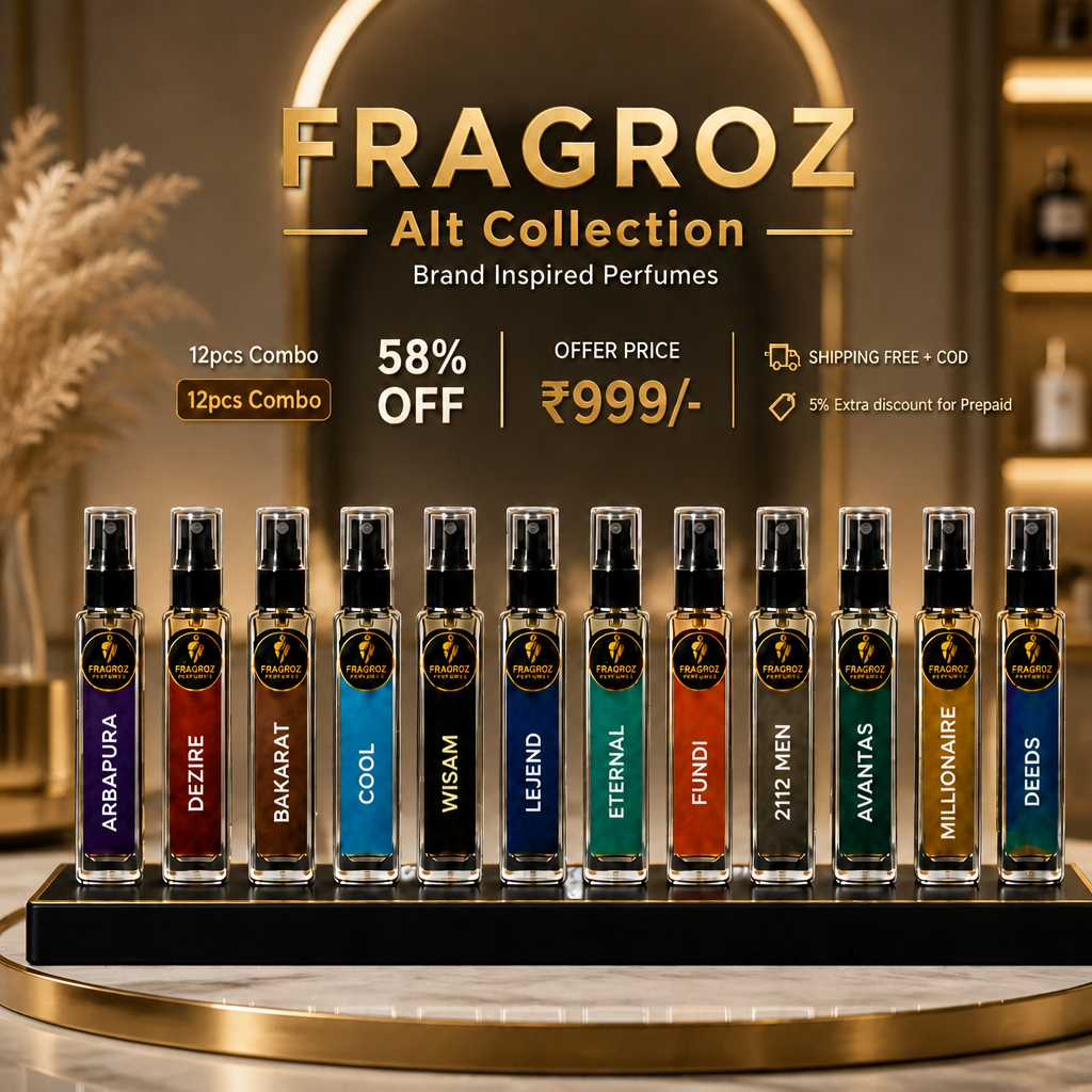 Fragroz Alt Collection Perfume Set