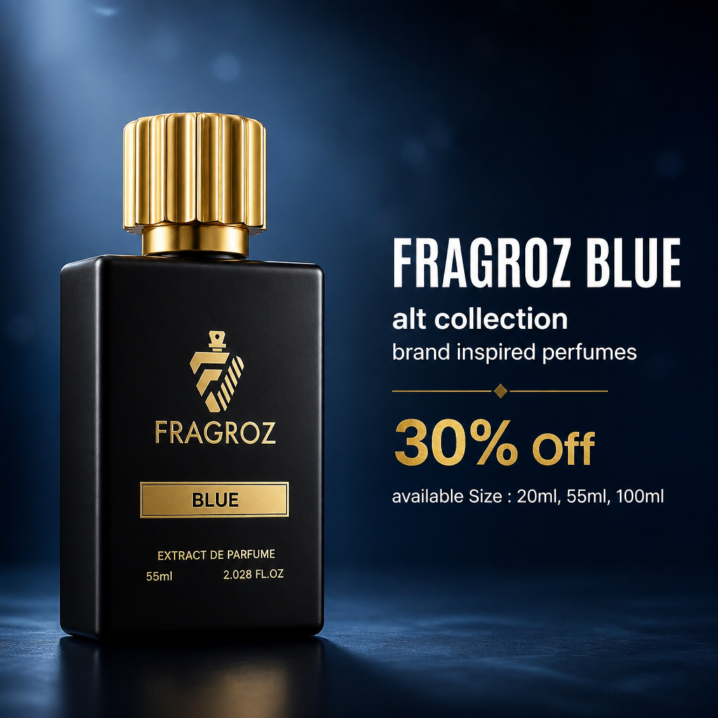 FRAGROZ BLUE Perfume