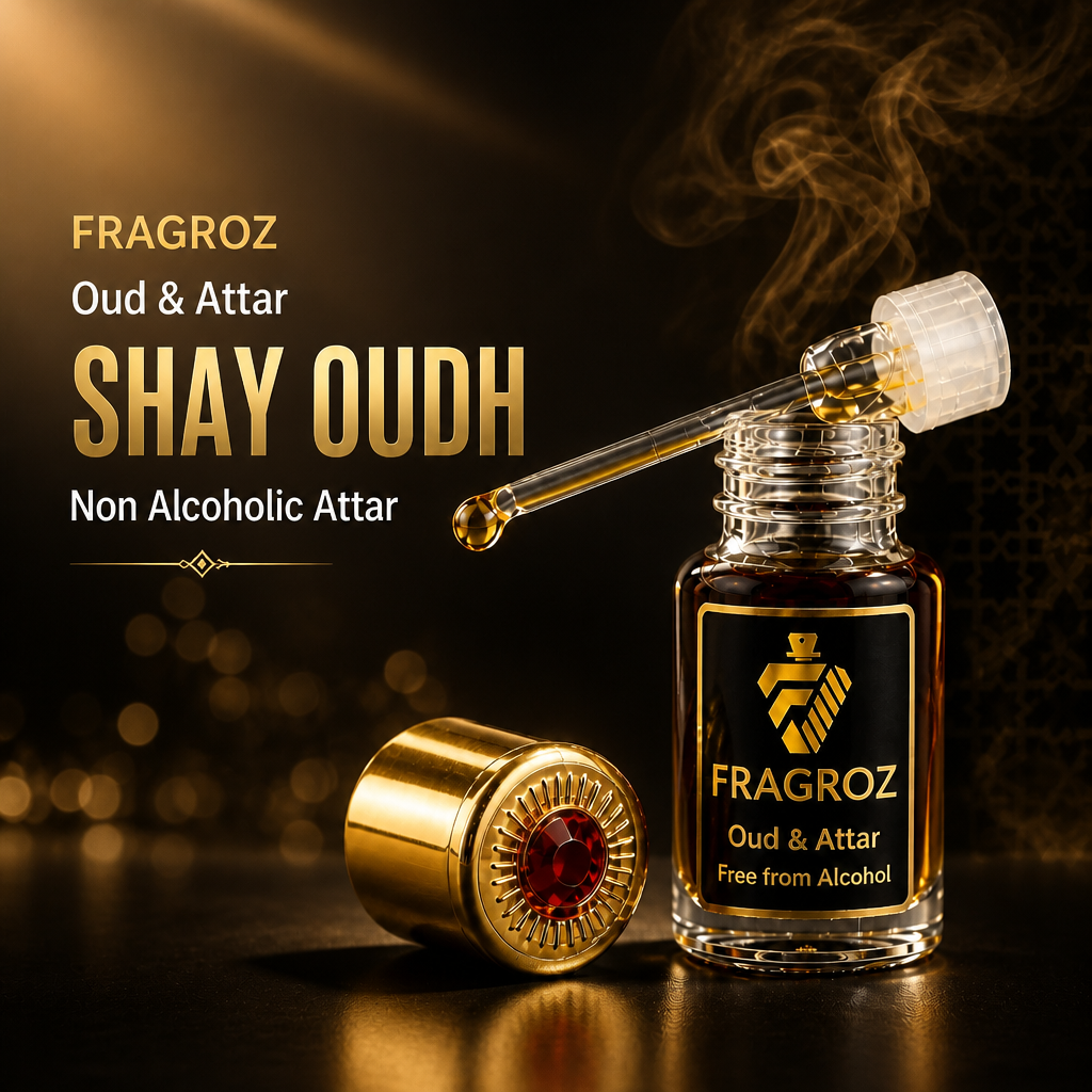 Shay Oudh Non Alcoholic Attar