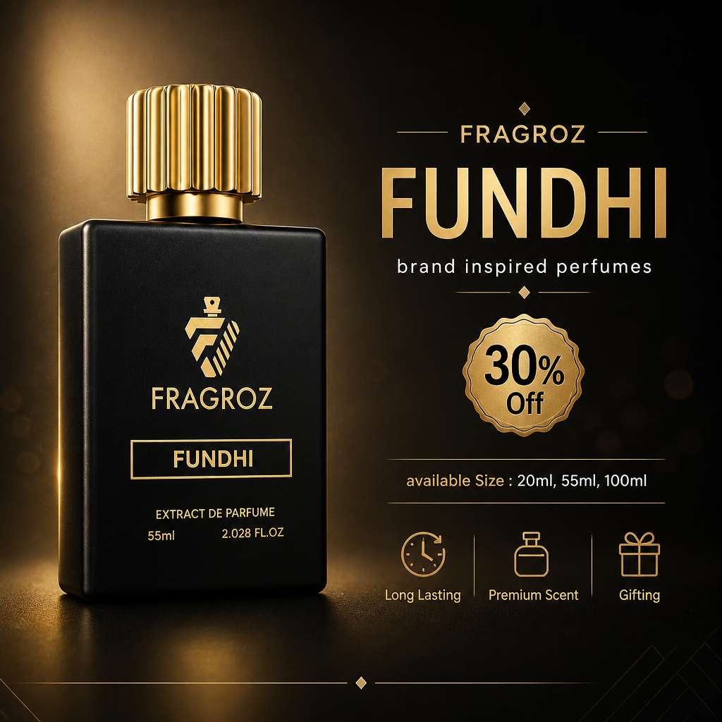 FUNDHI Perfume by FRAGROZ