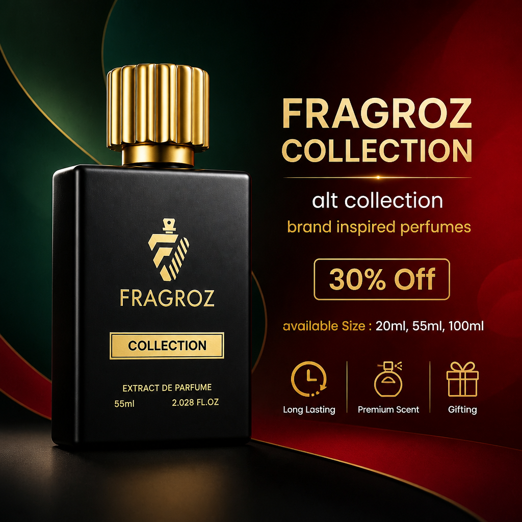 FRAGROZ Collection Perfume