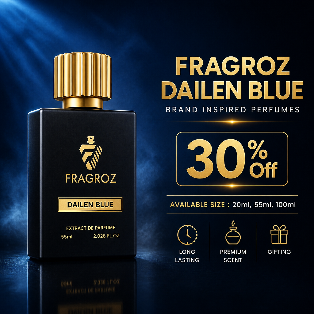 FRAGROZ Dailen Blue Perfume