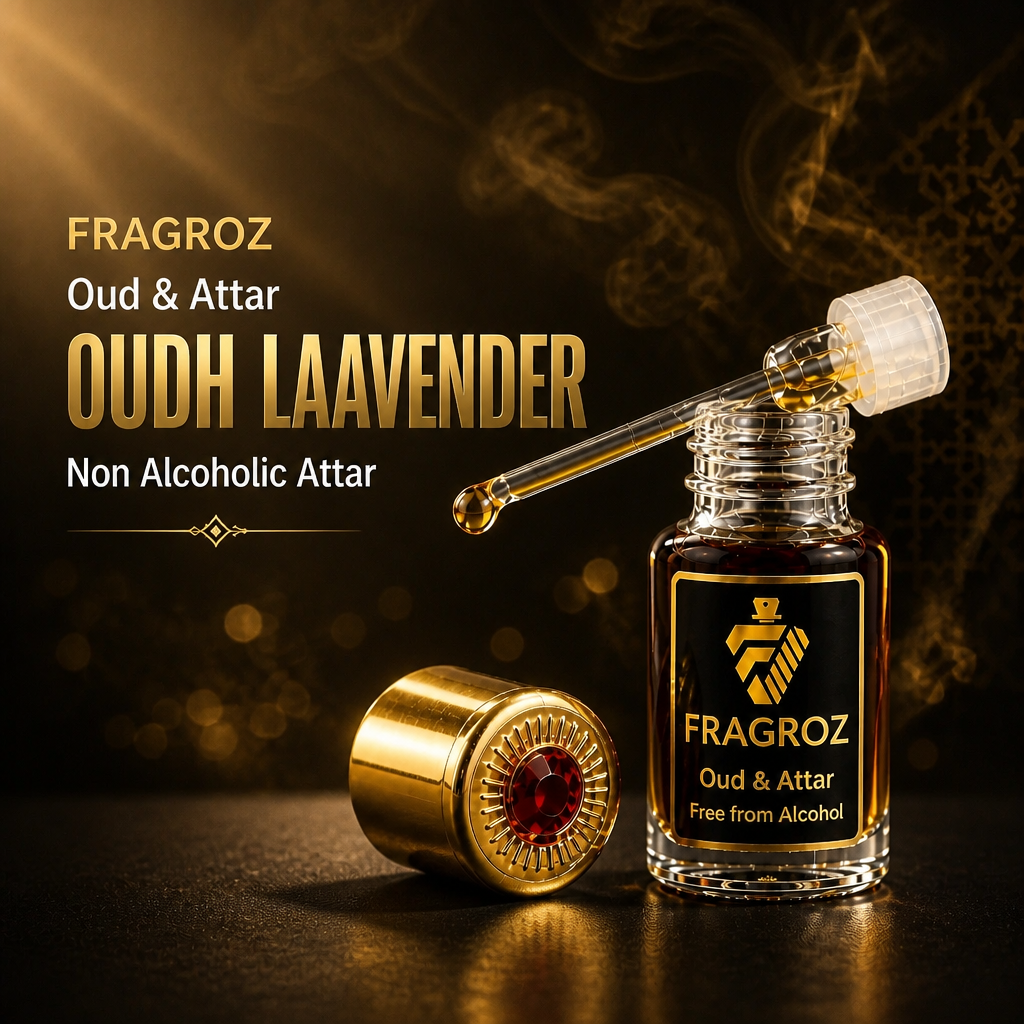 Oudh Laavender Non-Alcoholic Attar