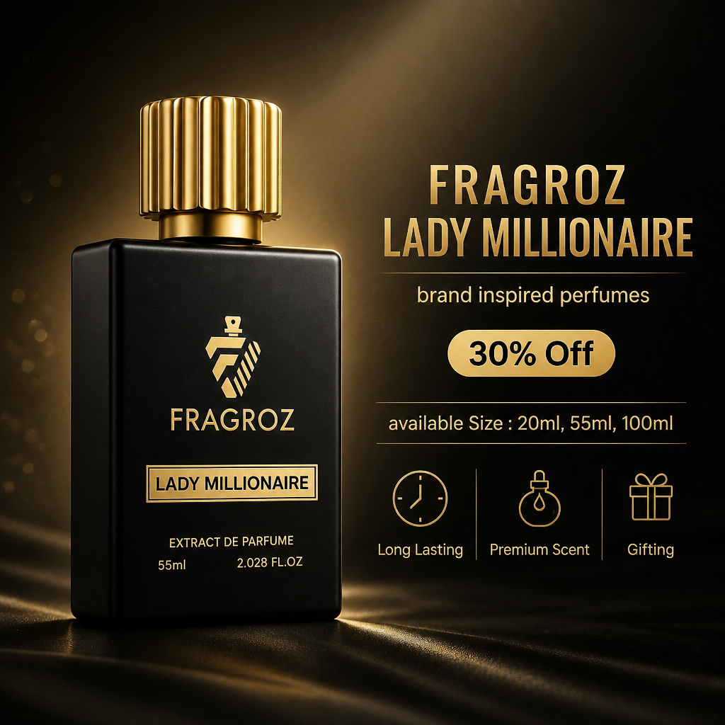 Fragroz Lady Millionaire Extract de Perfume
