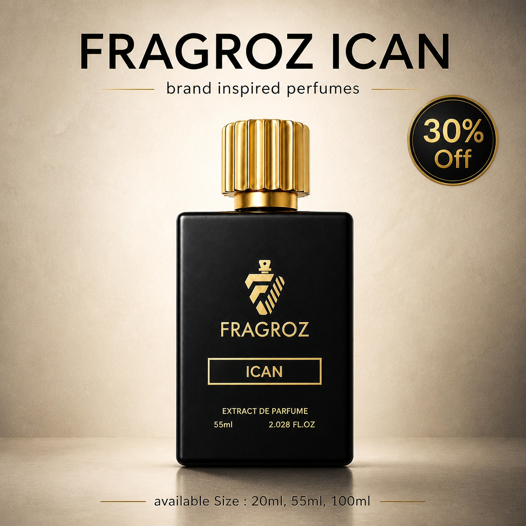 FRAGROZ ICAN Perfume