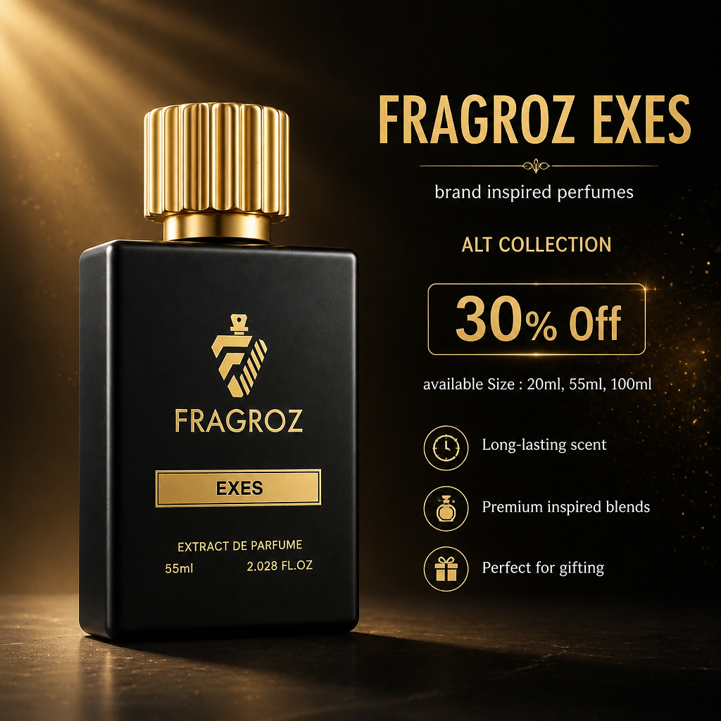 FRAGROZ EXES Perfume