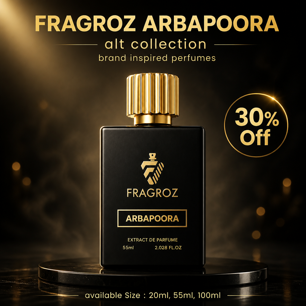 Fragroz Arbapoora Perfume