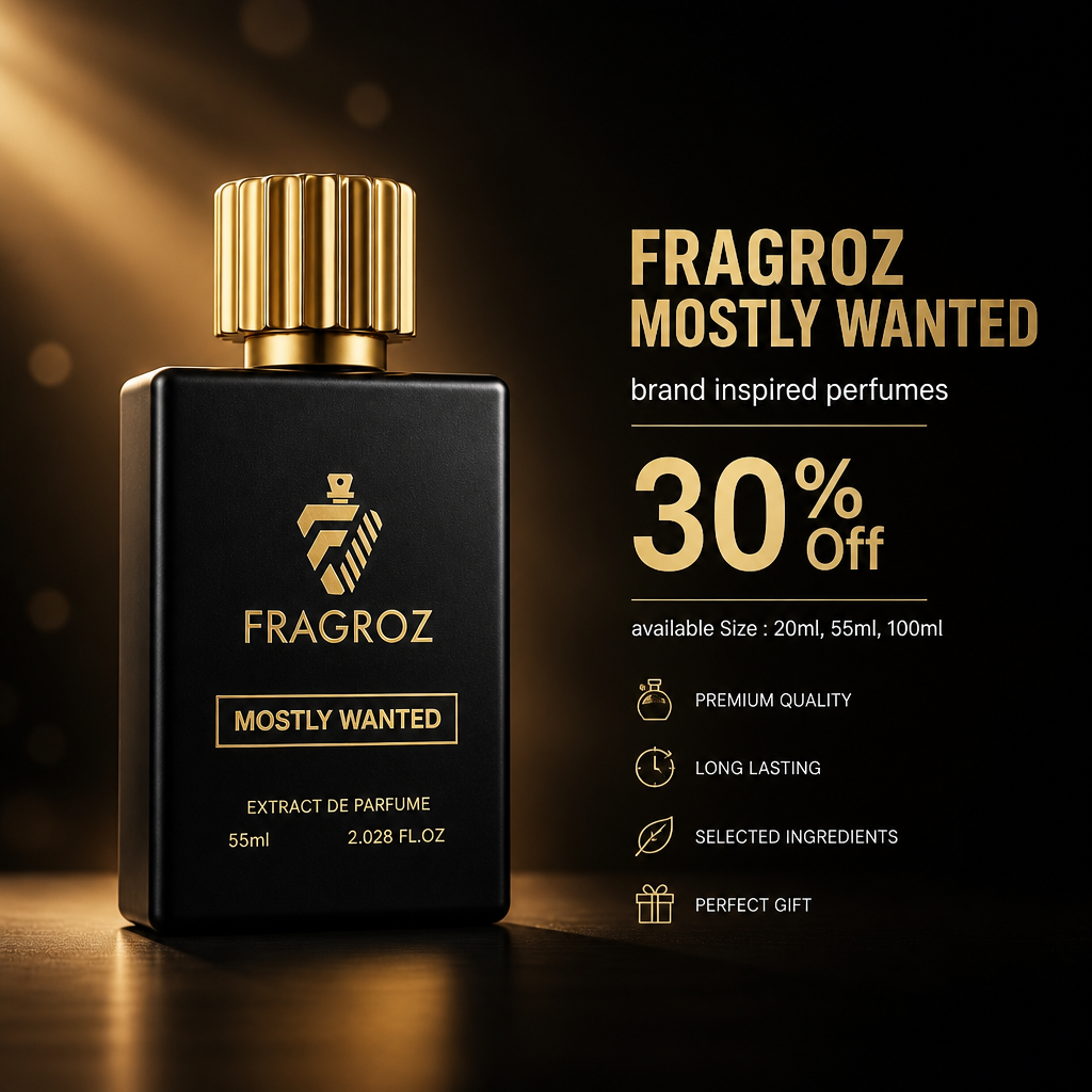 FRAGROZ Mostly Wanted Perfume