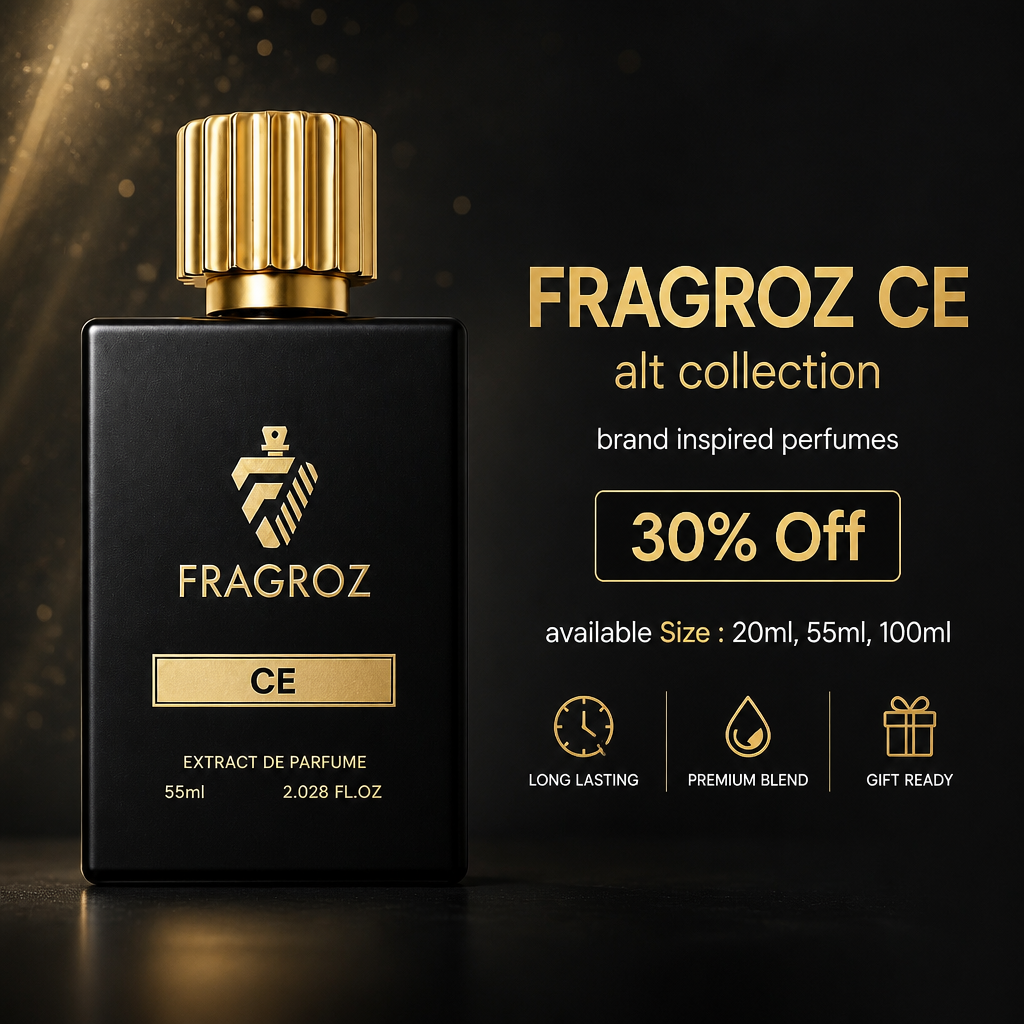 FRAGROZ CE Perfume