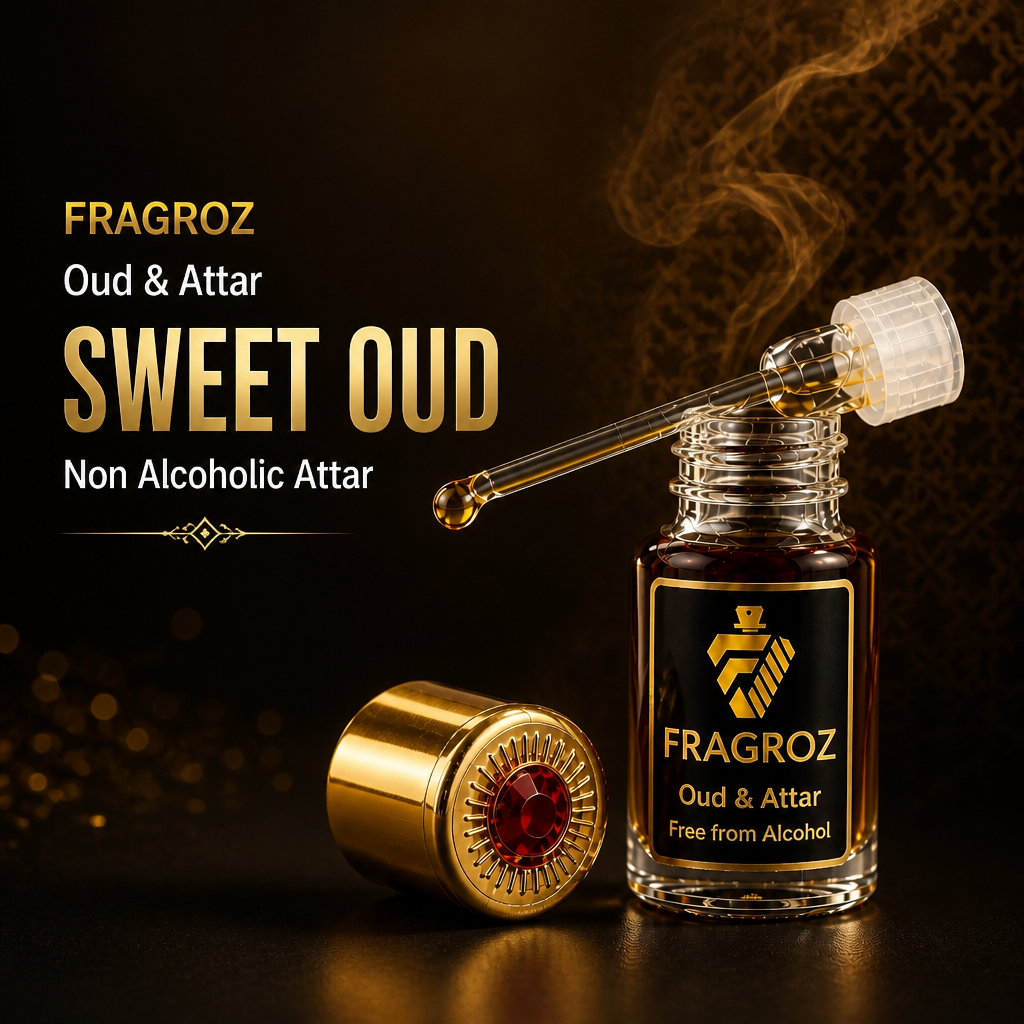 Sweet Oud Non Alcoholic Attar