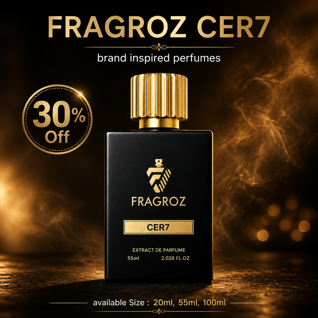 FRAGROZ CER7 Perfume