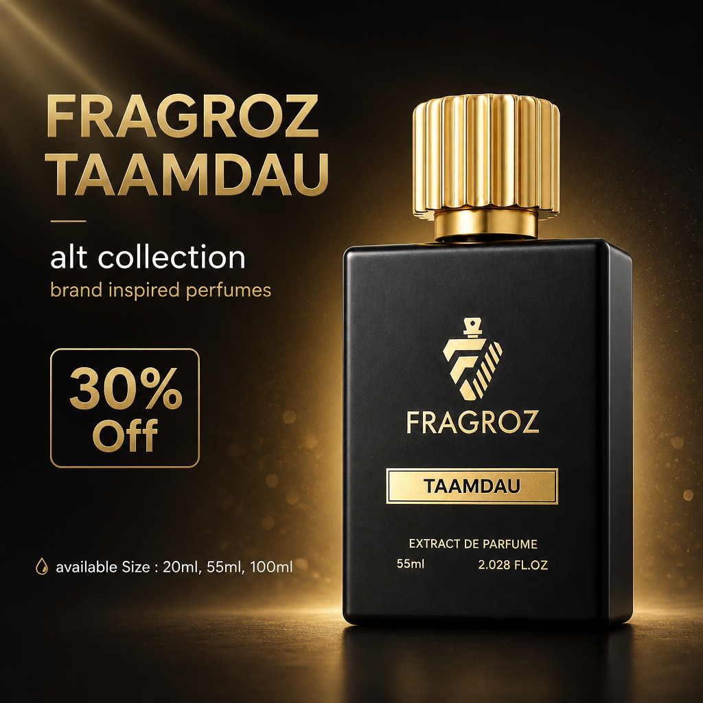 FRAGROZ TAAMDAU Perfume