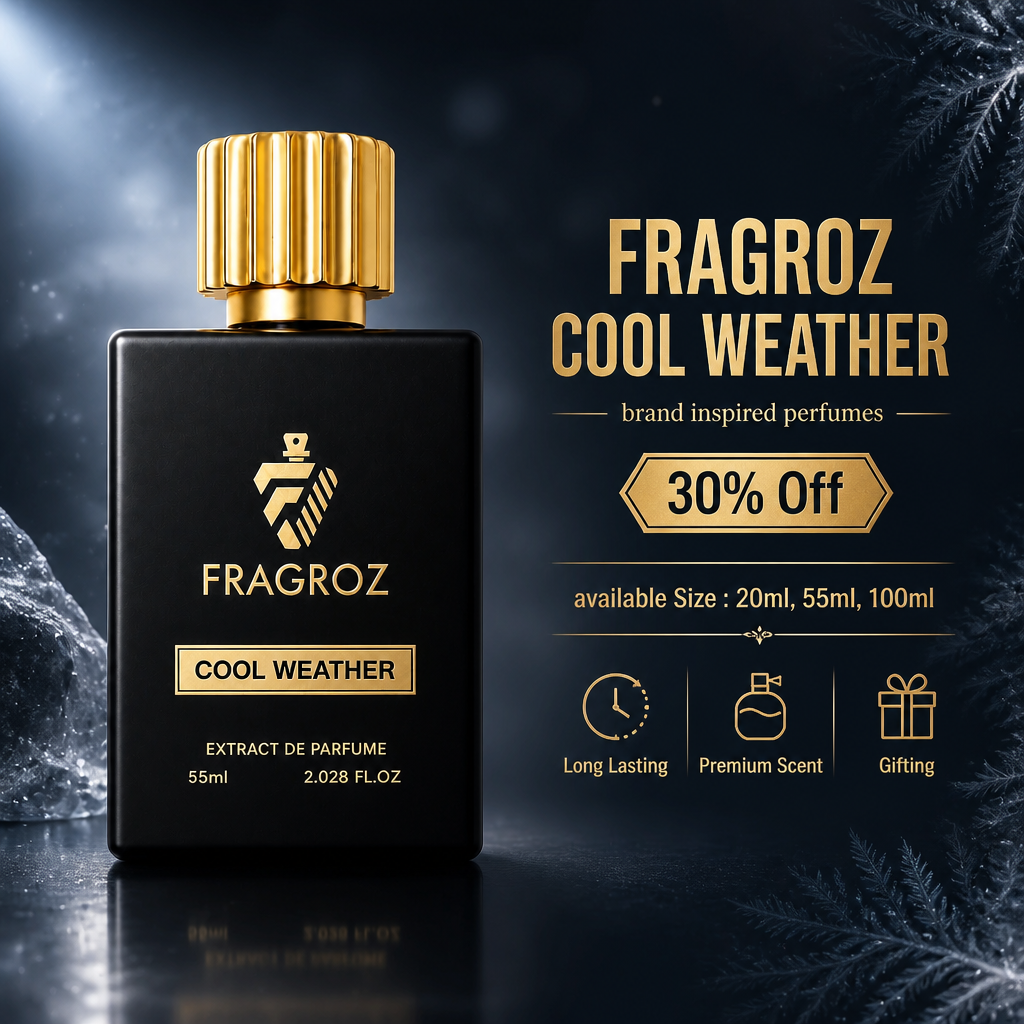 FRAGROZ Cool Weather Perfume