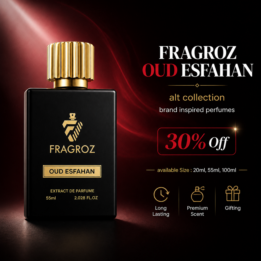 FRAGROZ Oud Esfahan Perfume