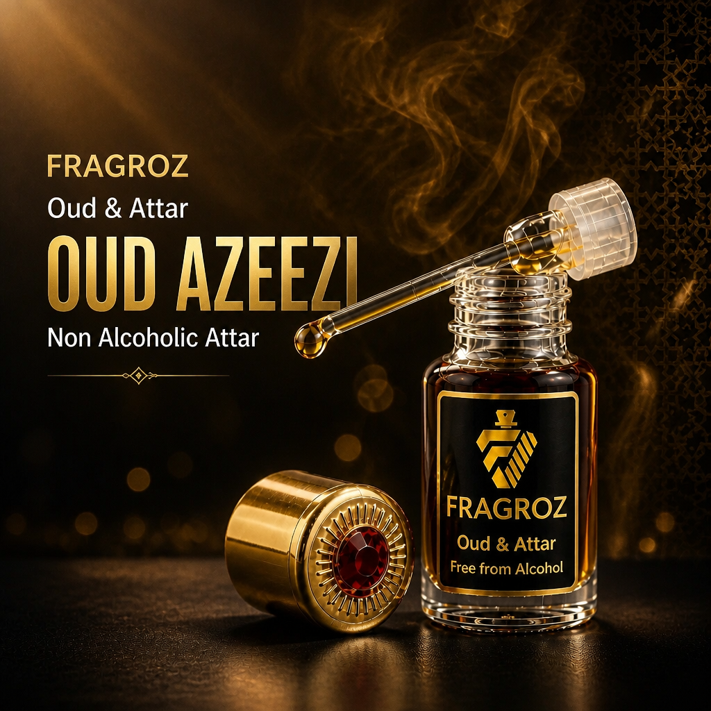 Oud Azeei Non Alcoholic Attar