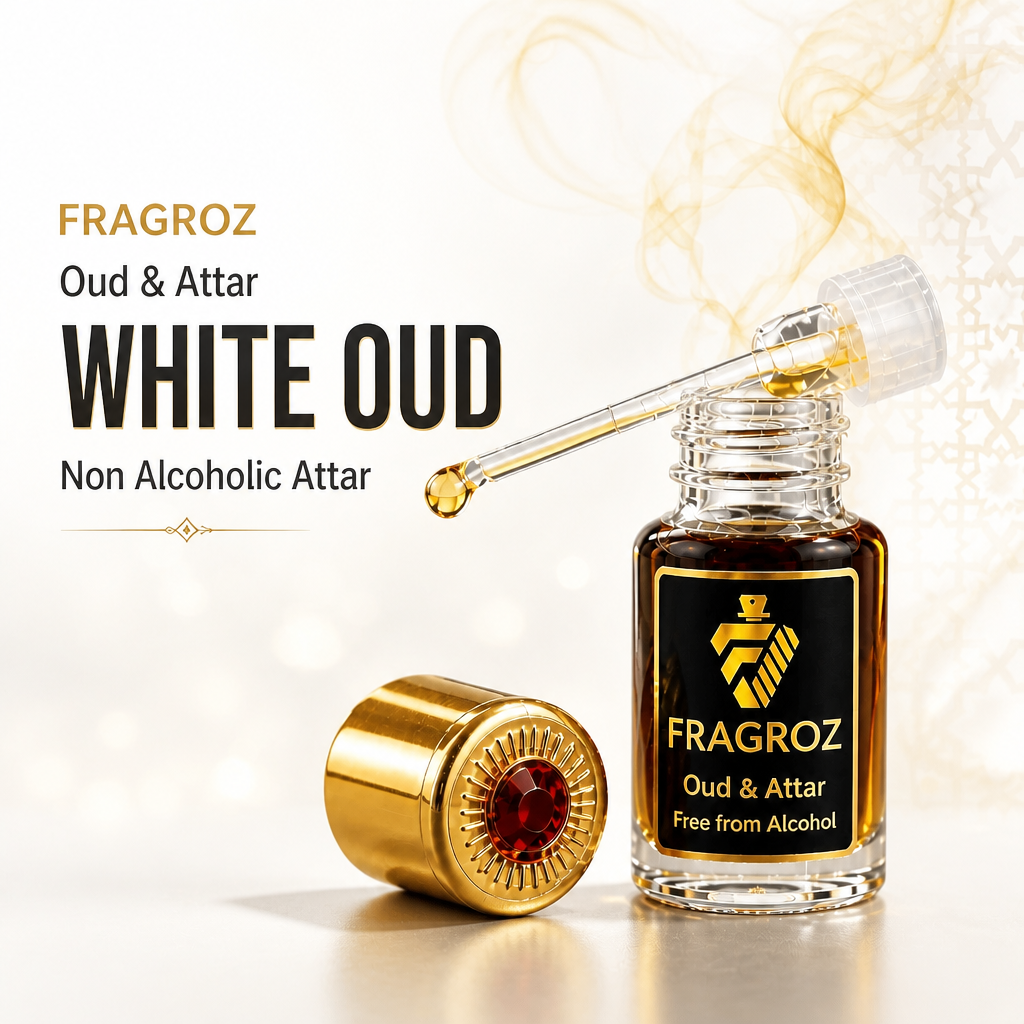 Fragraoz White Oud Attar