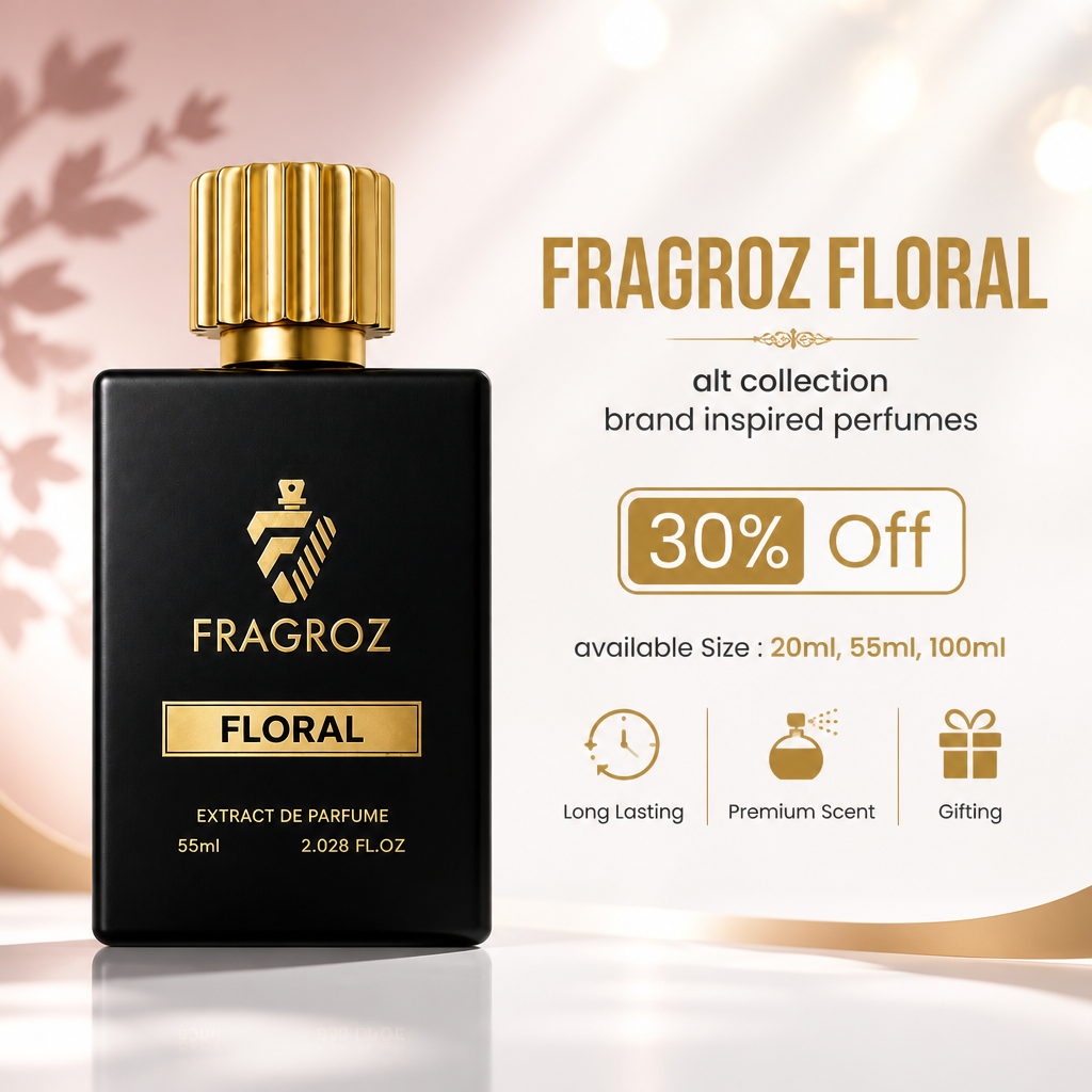 Fragroz Floral Perfume
