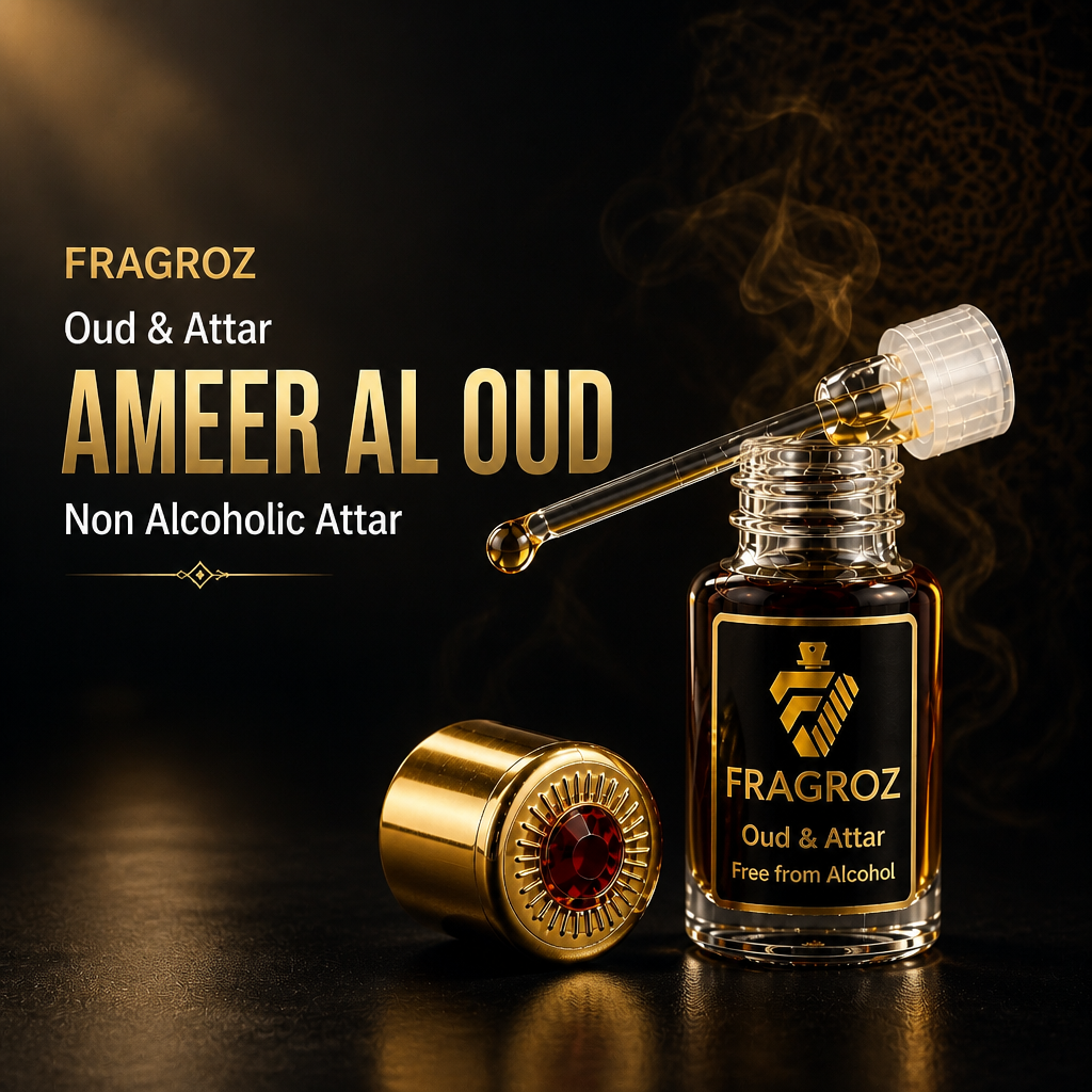 Ameer Al Oud Non Alcoholic Attar