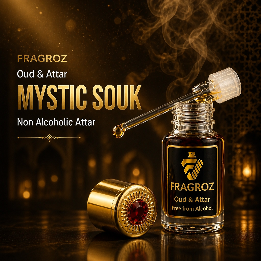 Mystic Souk Non Alcoholic Attar