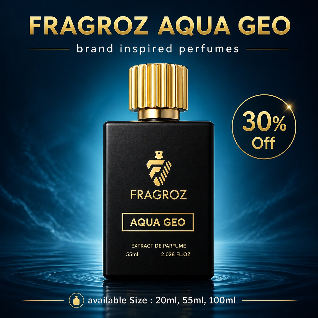 Fragroz Aqua Geo Perfume