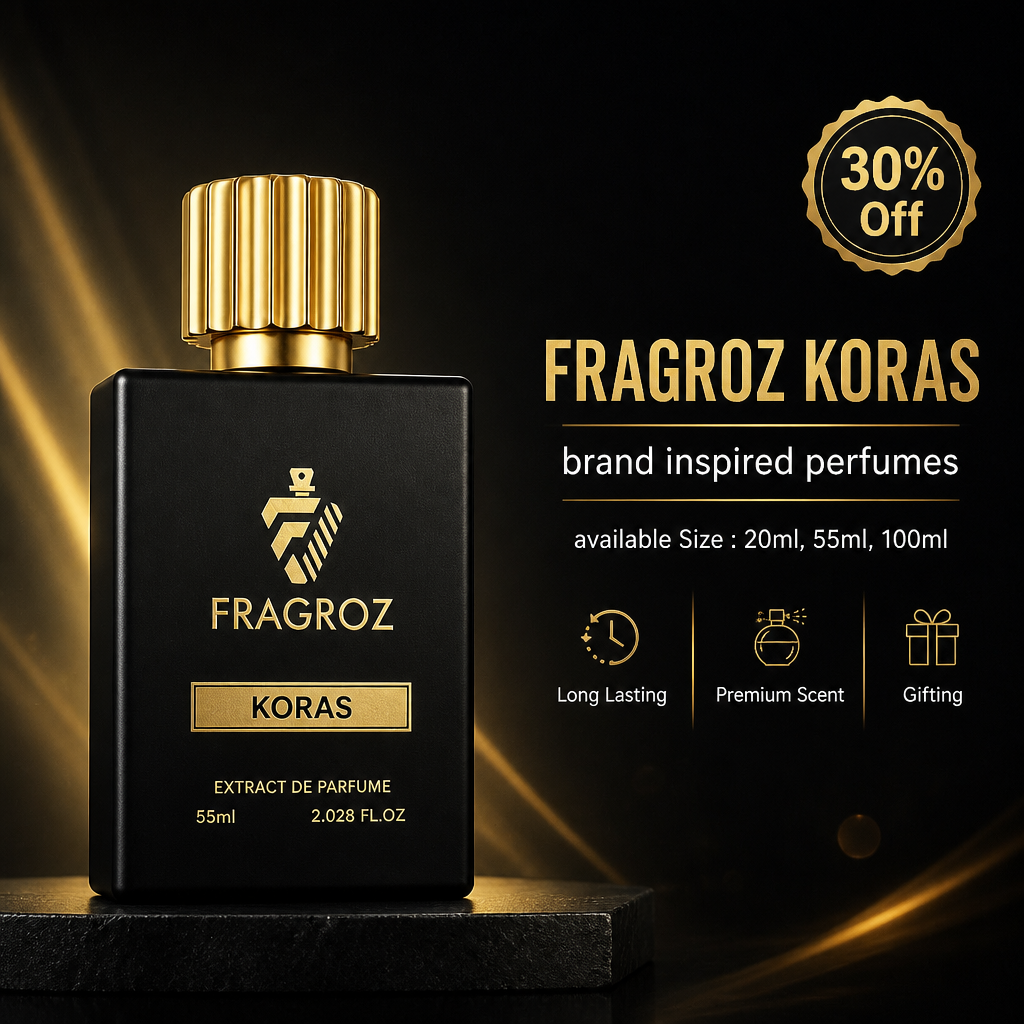 Fragroz Koras Extract de Perfume