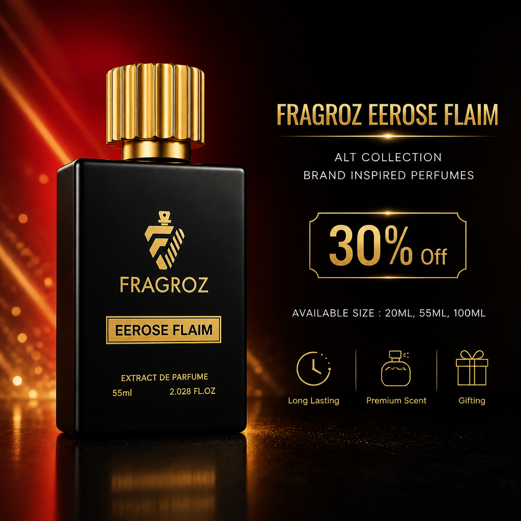 Fragroz Eerose Flaim Perfume