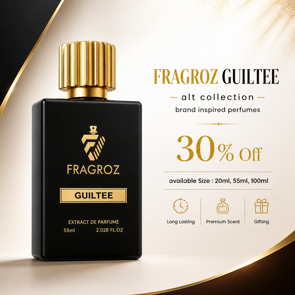 FRAGROZ GUILTEE Perfume