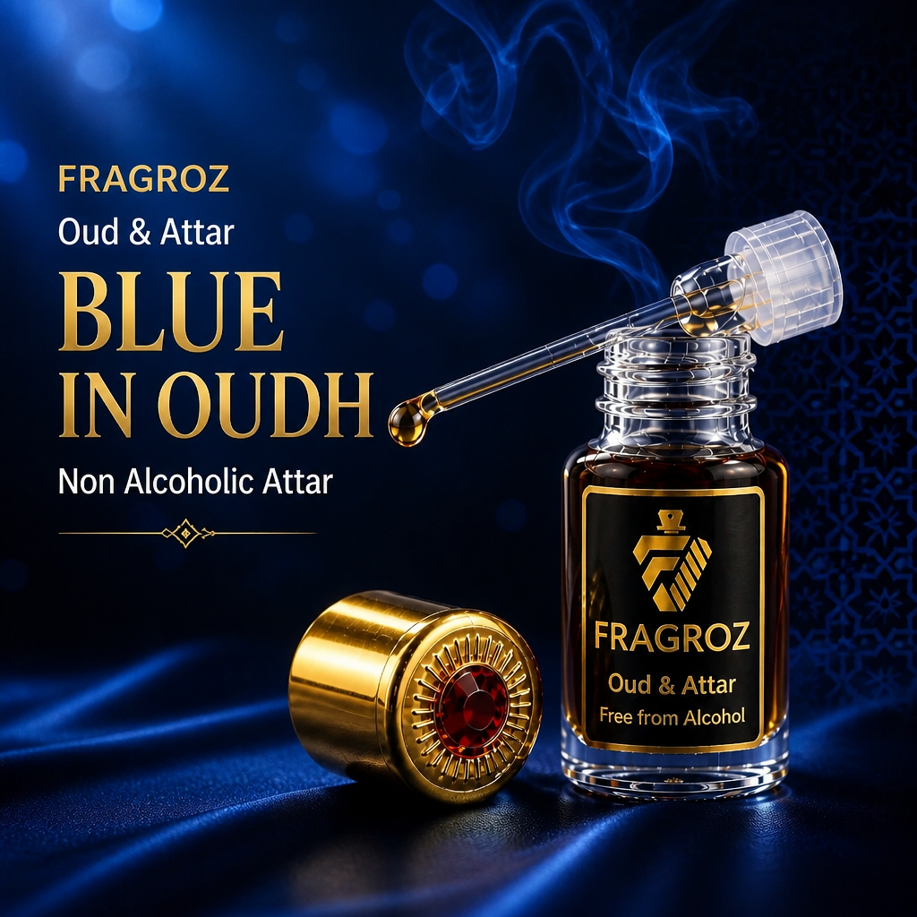 Blue in Oudh Attar