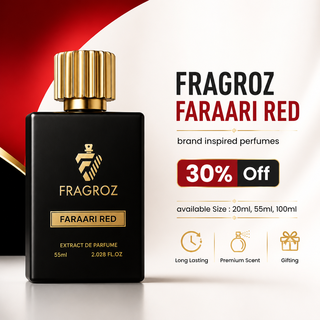 Fragröz Faraari Red