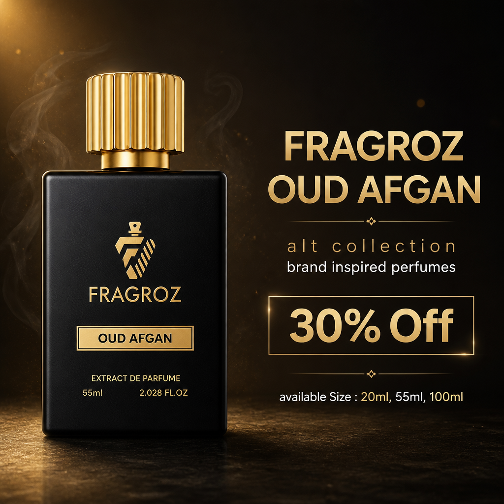 Frgroz Oud Afgan Perfume